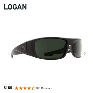 Spy brand men’s sunglasses.